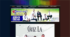 Desktop Screenshot of cruzla.net